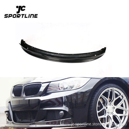 Carbon Fiber Front Lip Spoiler for BMW E90 LCI M TECH